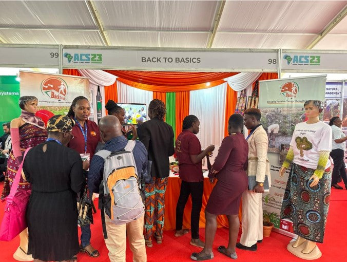 BackToBasics am Africa Climate Summit (ACS) 2023