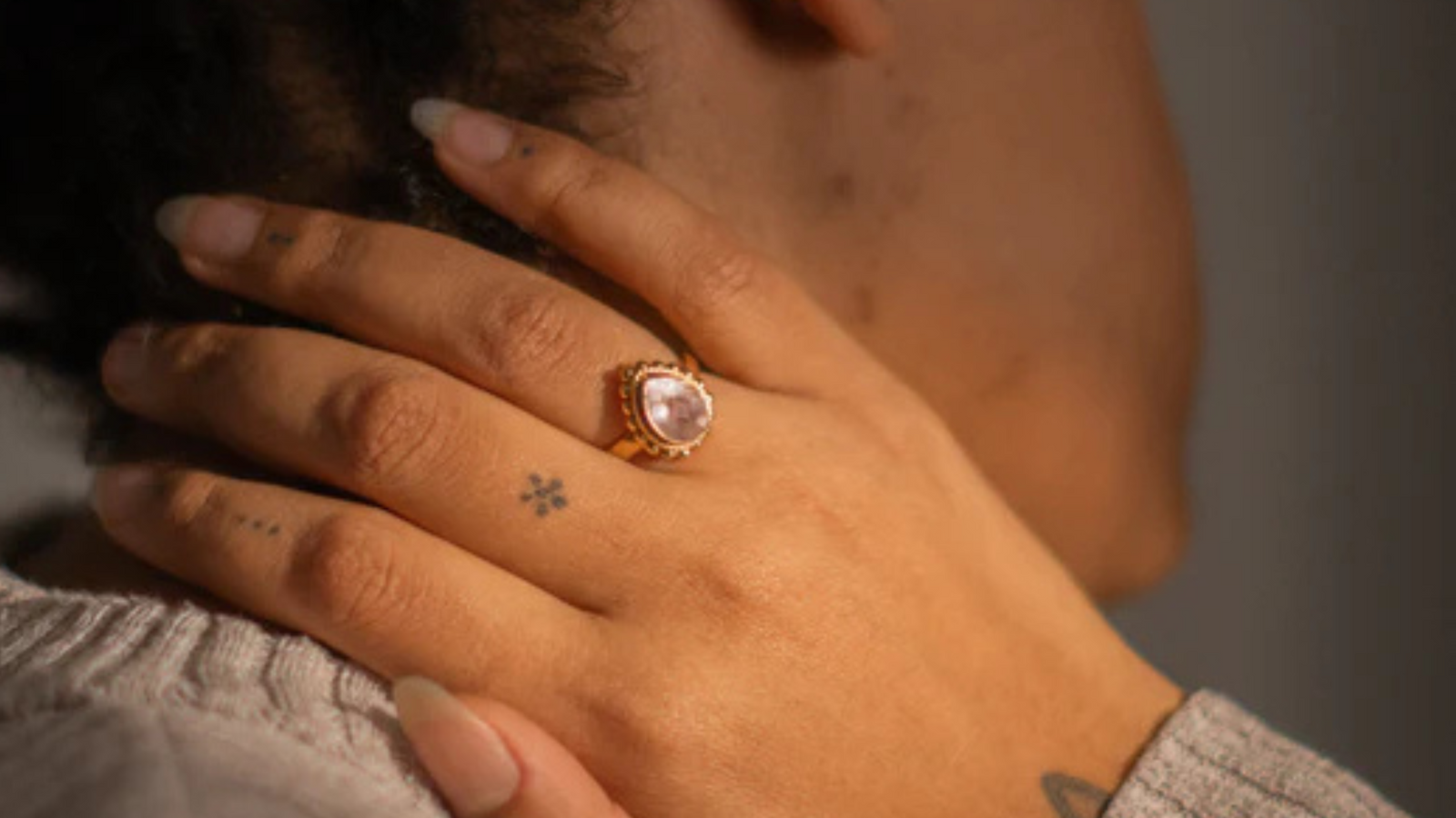 Ring mit Stein