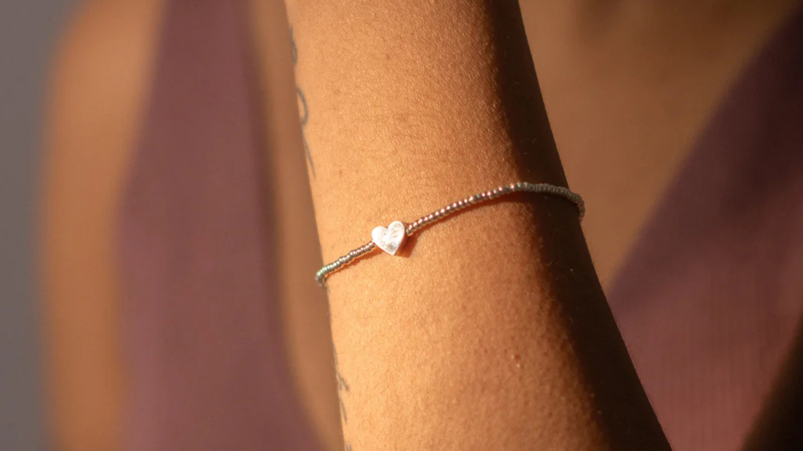 Silberarmband