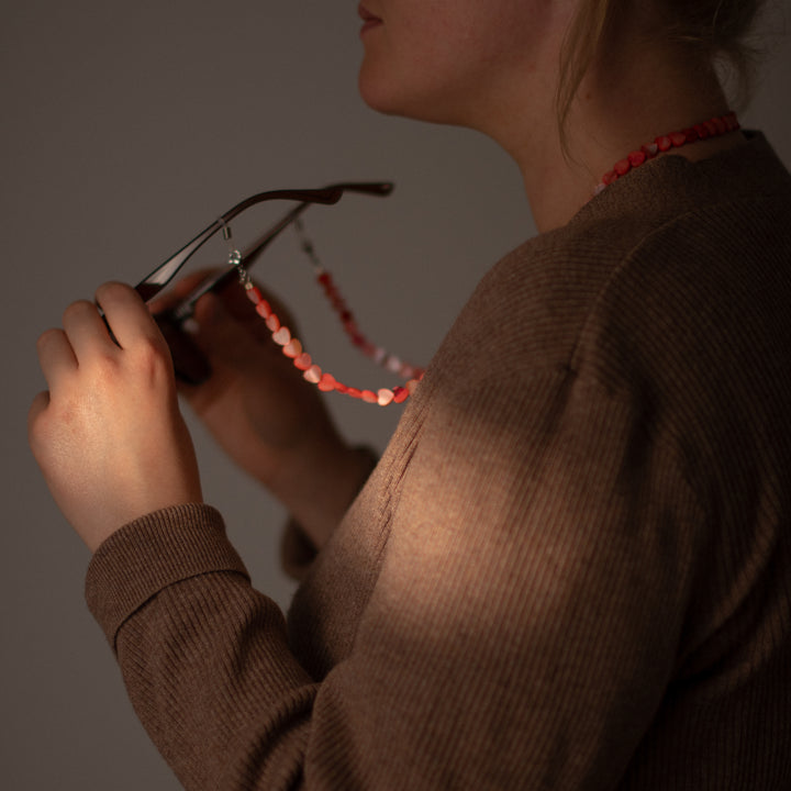 Brillenband Love