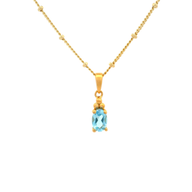Dezember – Swiss Blue Topaz