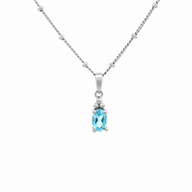 Dezember – Swiss Blue Topaz