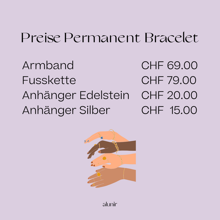 Permanent Bracelet