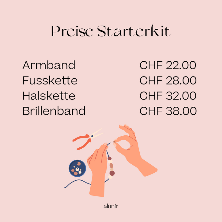 DIY Schmuck selber herstellen - Terminbuchung