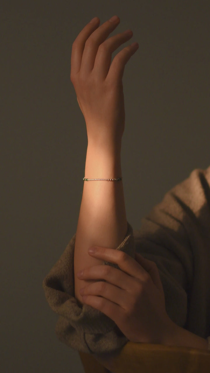 Armband Lania Smaragd