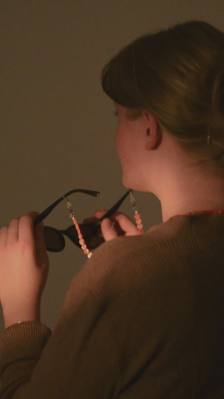 Brillenband Love