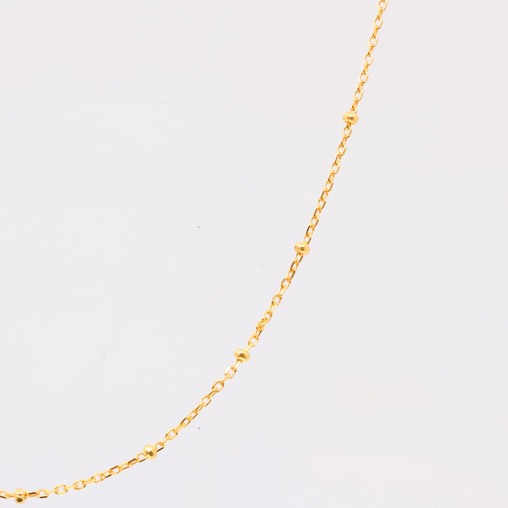 Halskette Fermare Gold Produktbild 1