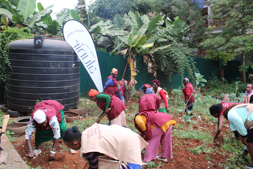 Gemeinsam säen wir Hoffnung