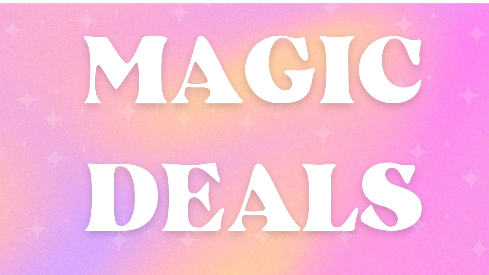 Magic Deals