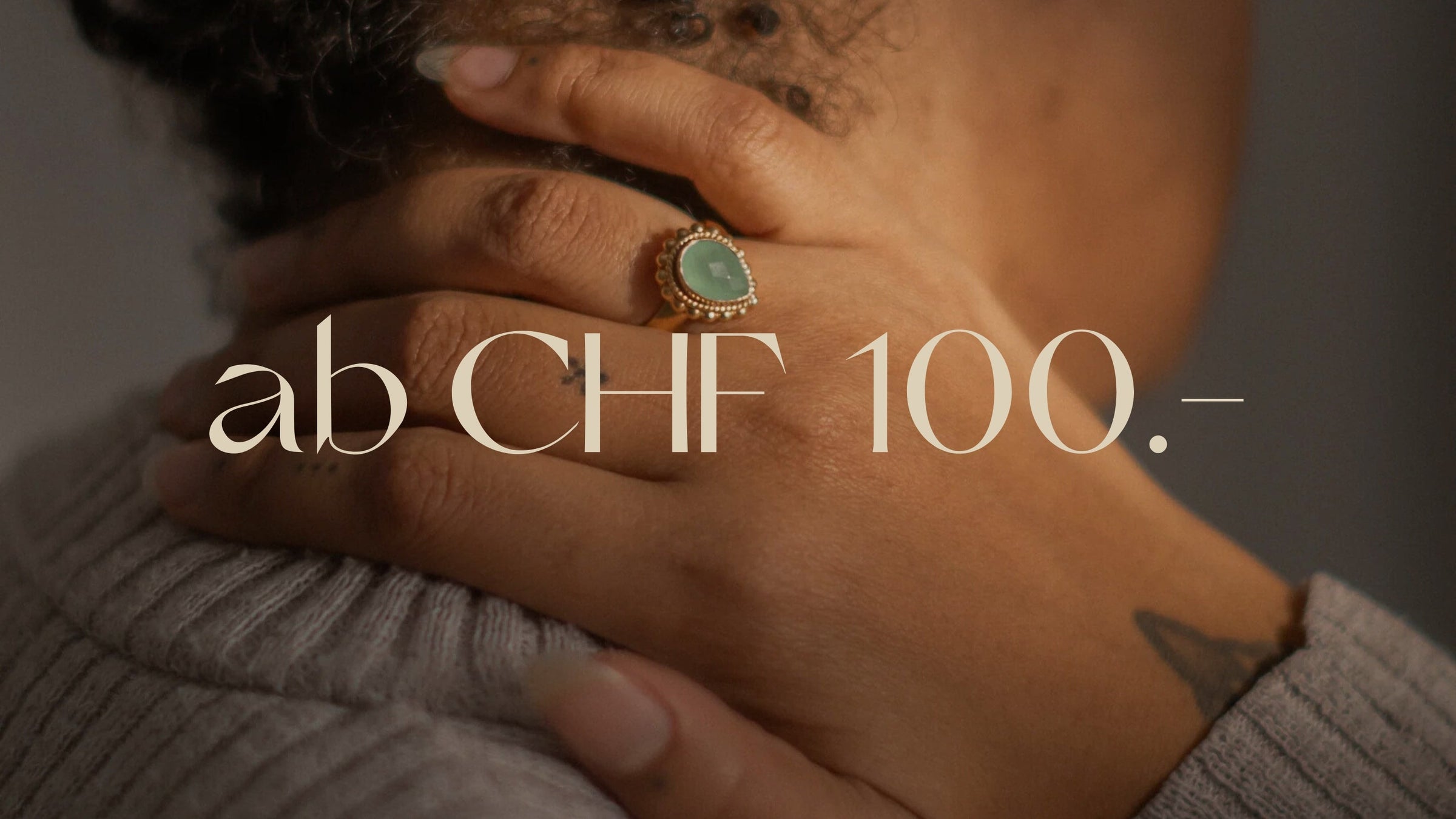 Ab CHF 100.-