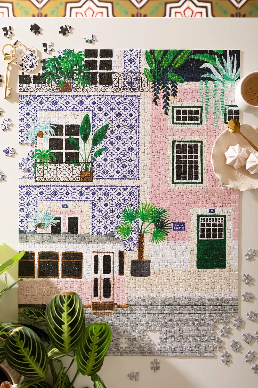 Lisboa - Puzzle 1000 pieces