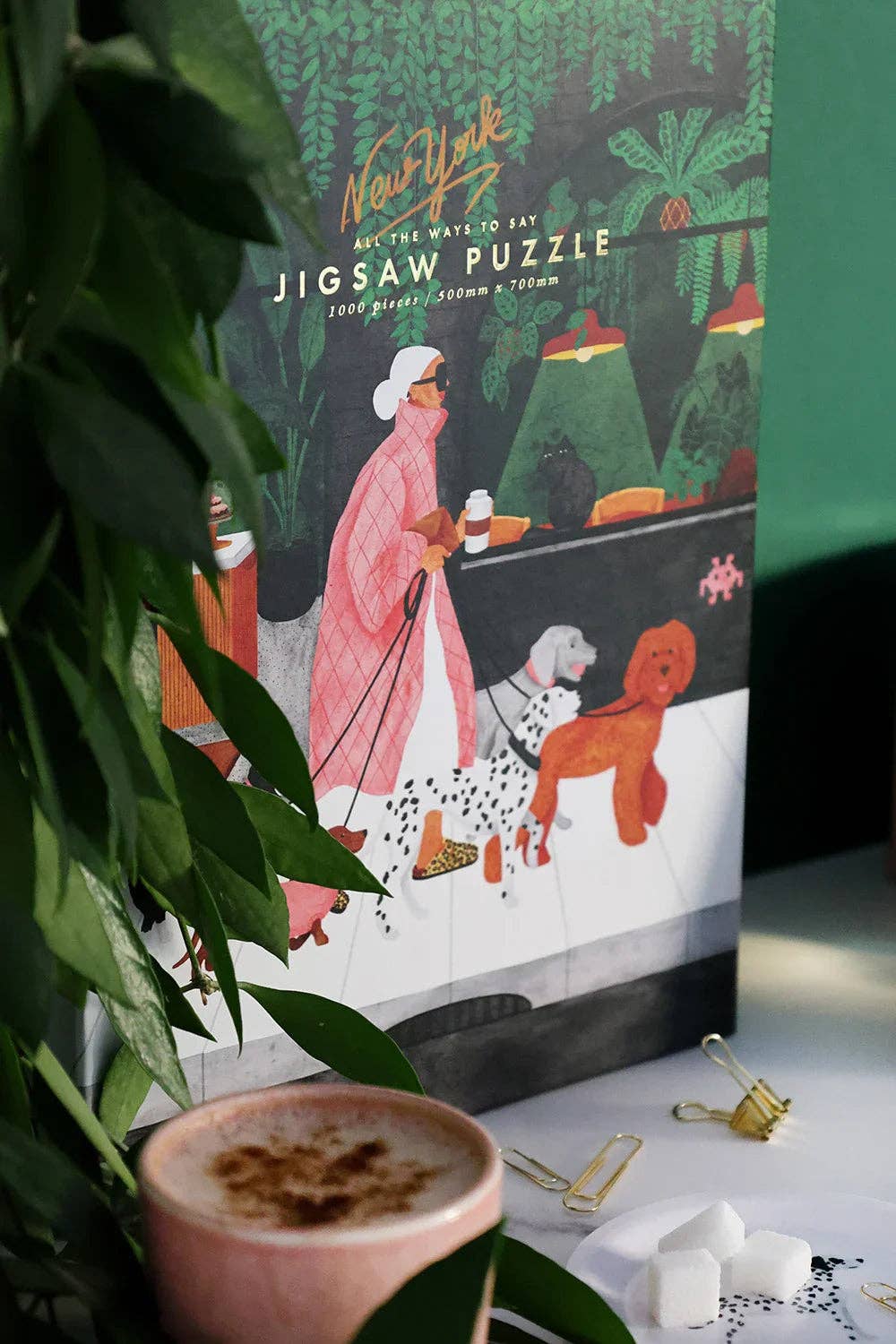 Dog Sitter - Jigsaw Puzzle 1000 pieces