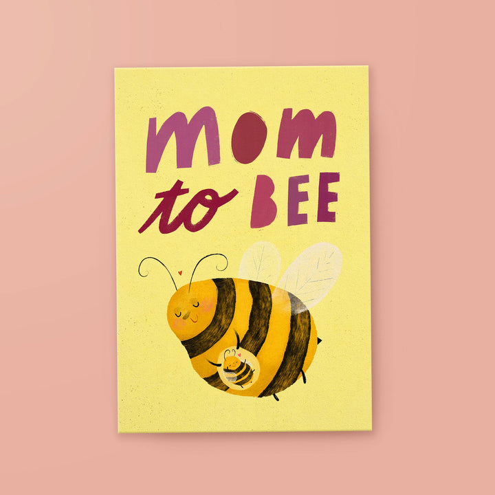 Postkarte »Mom to bee«