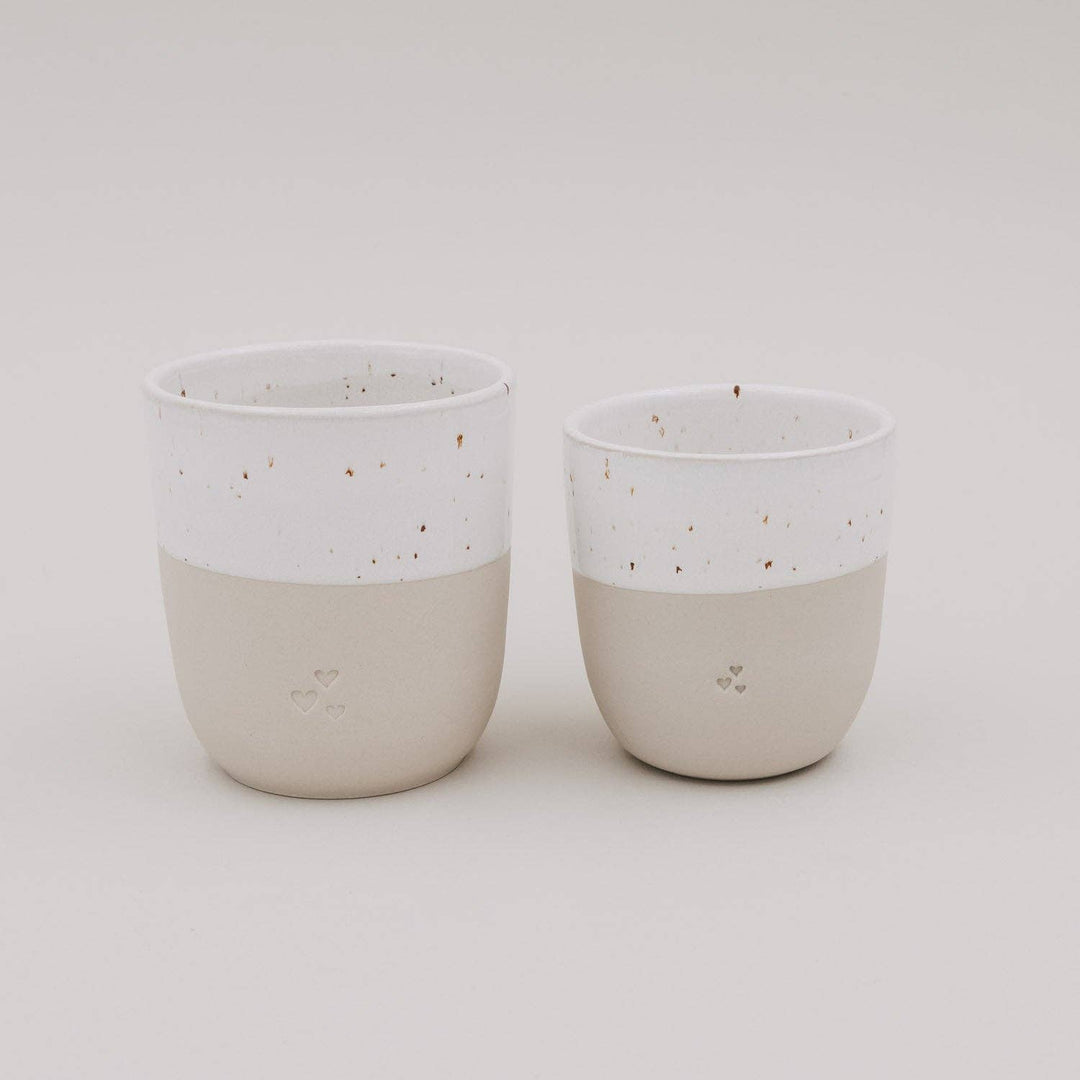 Kleiner Becher Kleine Herzen (VE = 4 Stk.)