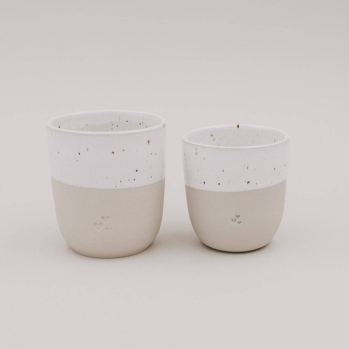 Kleiner Becher Kleine Herzen (VE = 4 Stk.)