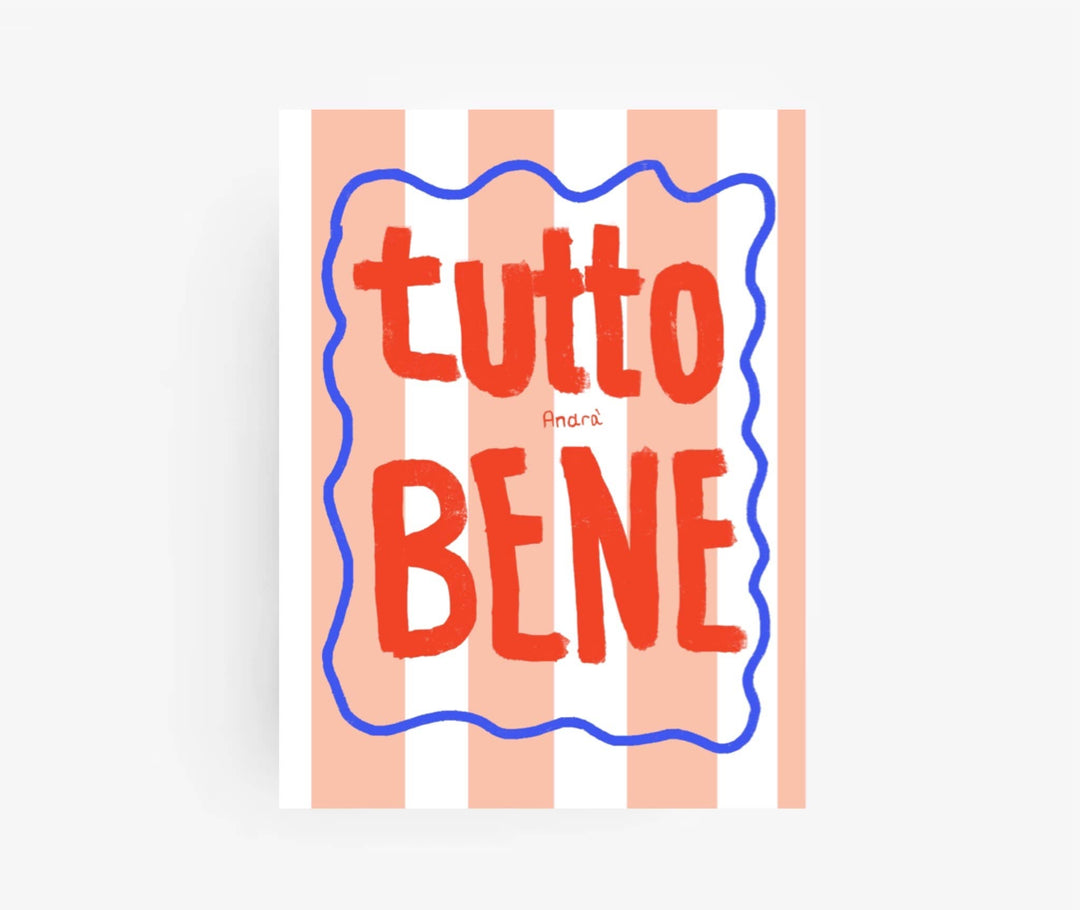 Tutto Bene Postkarte 