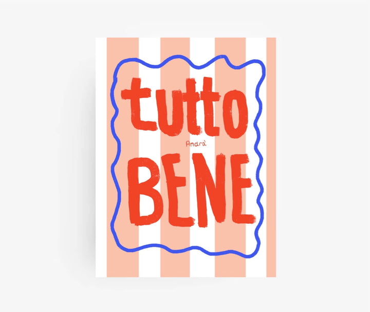 Tutto Bene Postkarte 