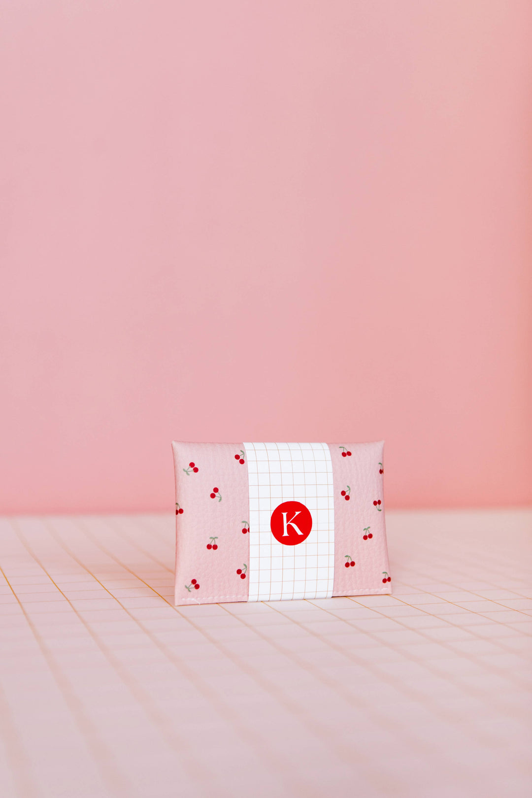 Cerezas Pink Card Wallets