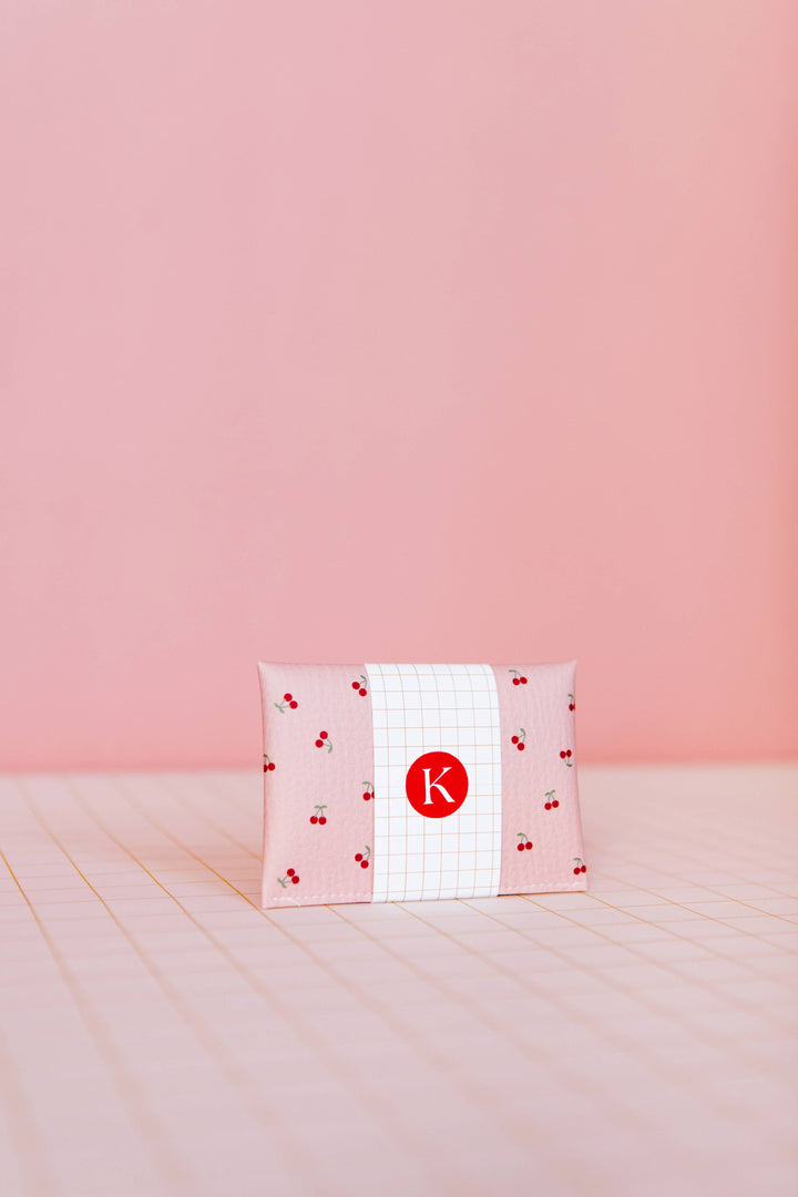 Cerezas Pink Card Wallets