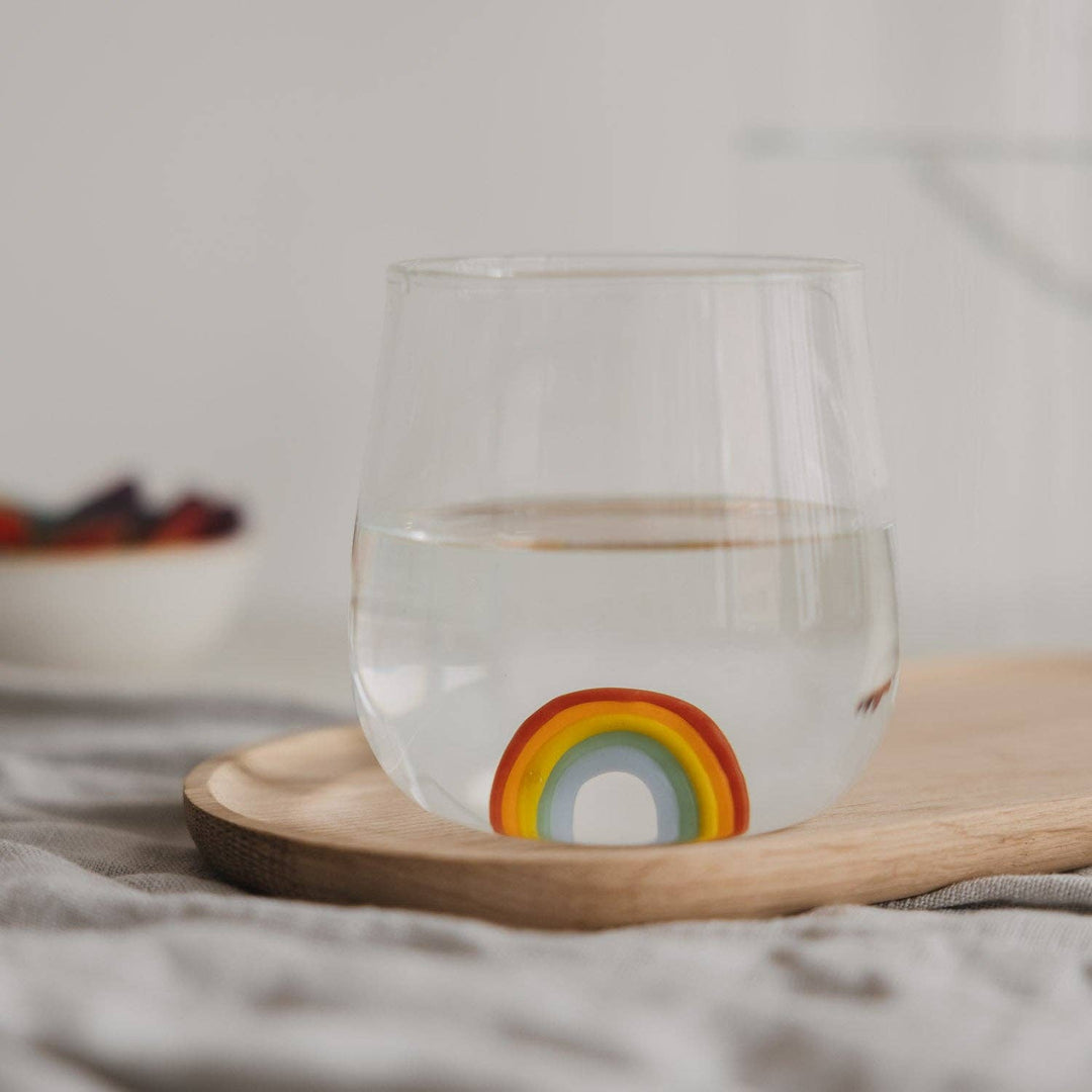 Trinkglas Regenbogenfigur (VE = 6 Stk.)