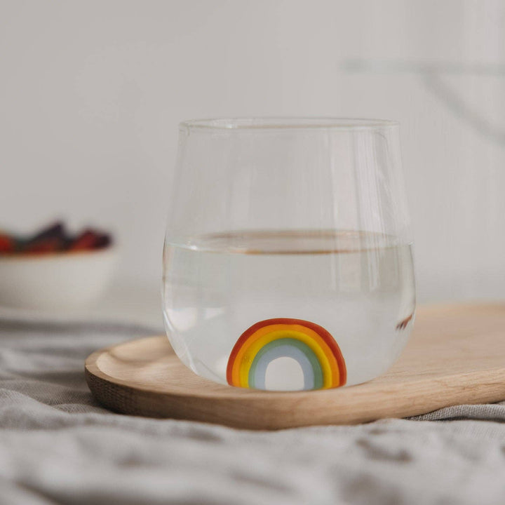 Trinkglas Regenbogenfigur (VE = 6 Stk.)