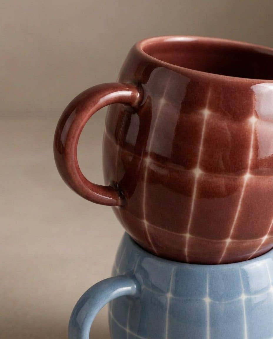 Pool Stoneware Mug 250ml Blue Sky