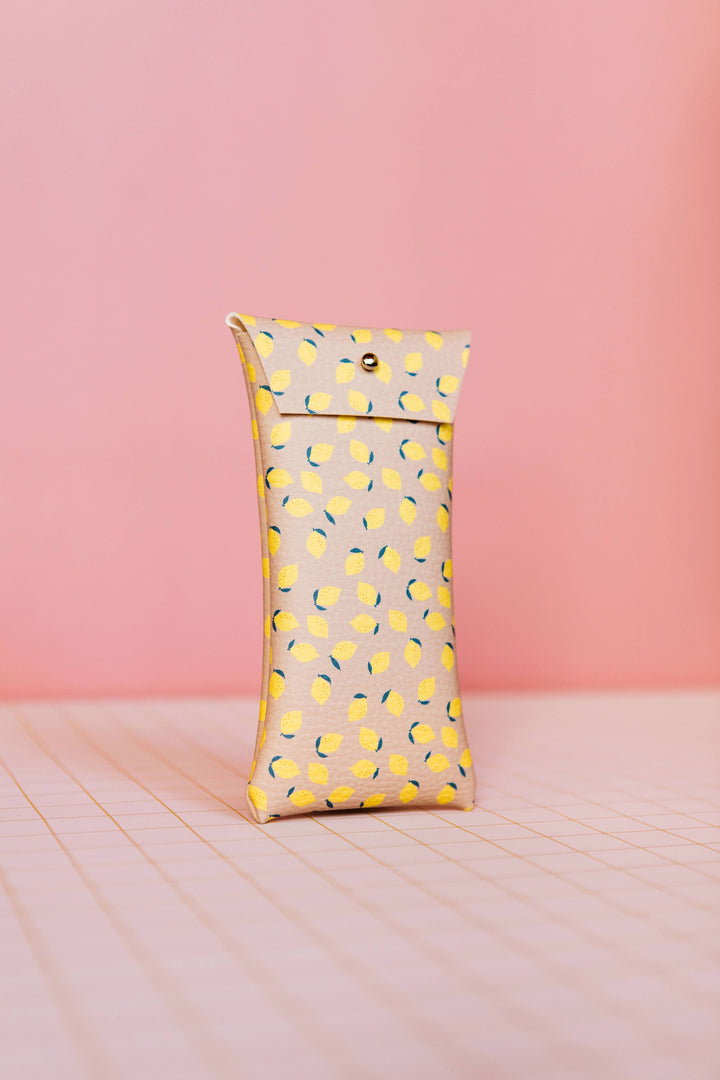 Limones Nude Sunglasses & Glasses Case
