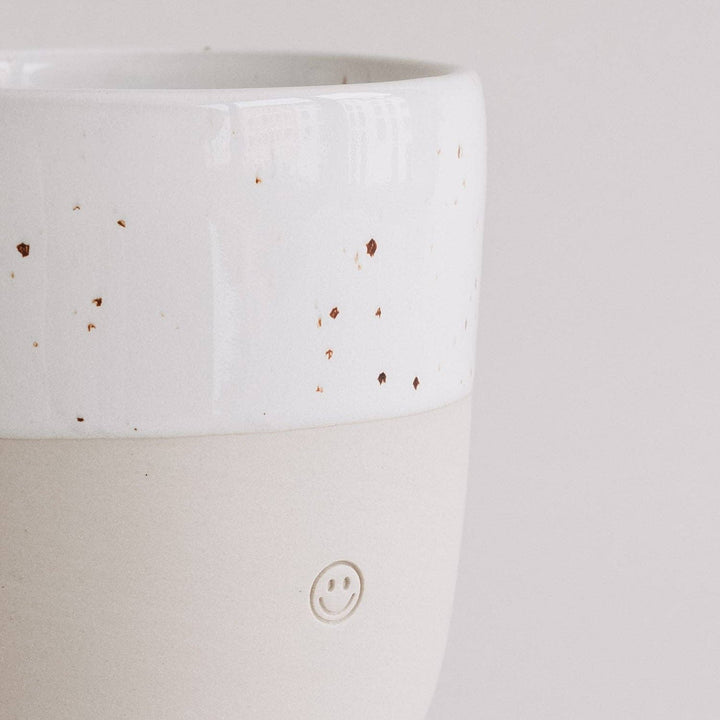 Becher Smiley (VE = 4 Stk)
