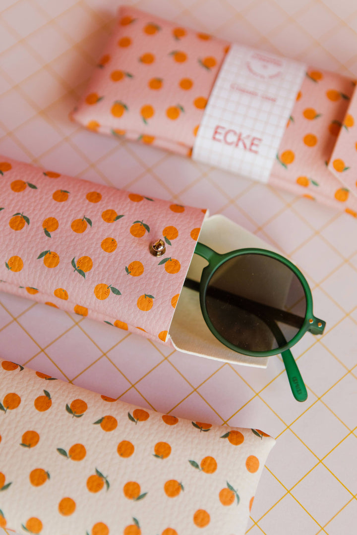 Naranjas Pink Sunglasses & Glasses Case