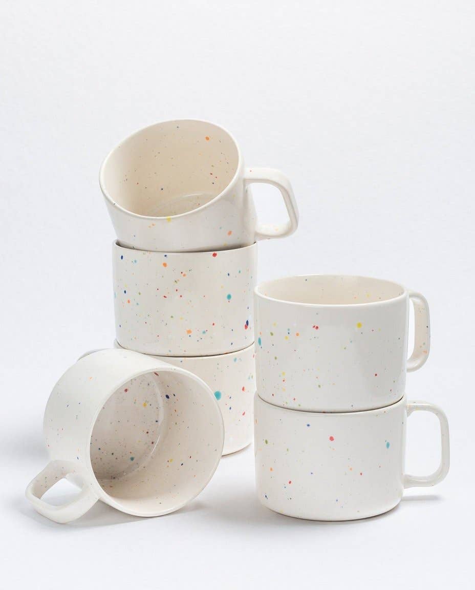 New Party Mug 450ml White