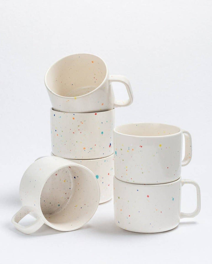 New Party Mug 450ml White