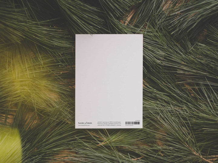 Tannenbaum | Postkarte