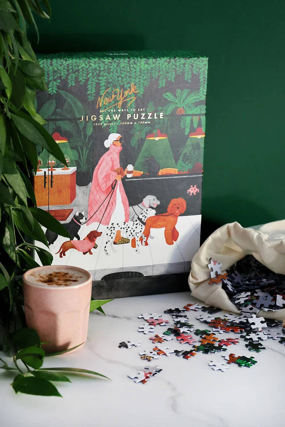 Dog Sitter - Jigsaw Puzzle 1000 pieces