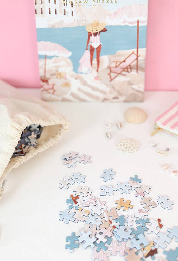 Italy - Jigsaw Puzzle 1000 pieces