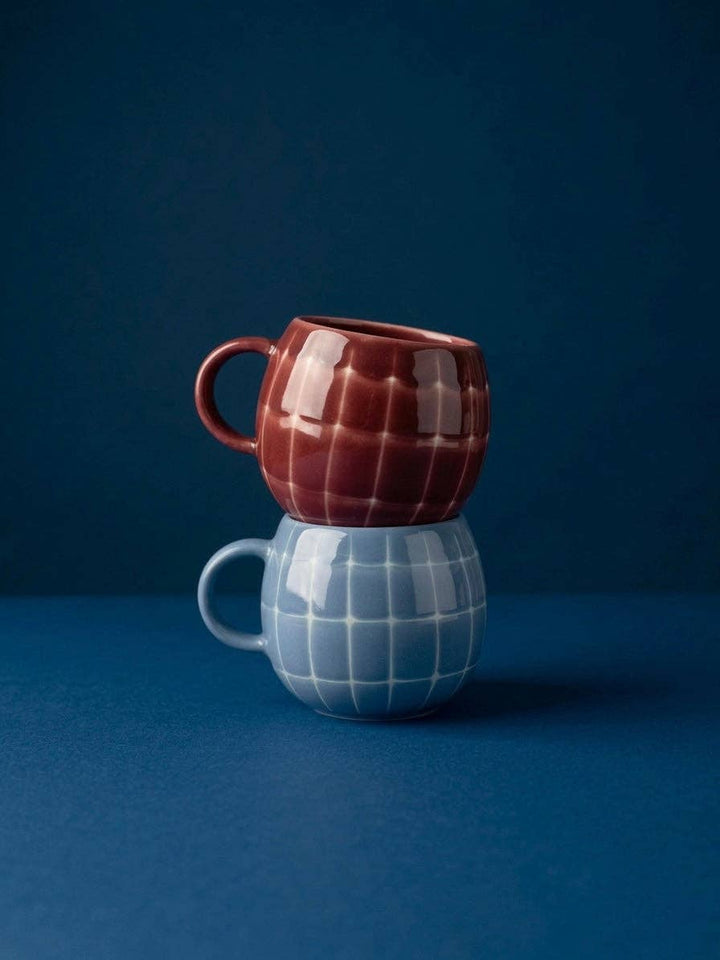 Pool Stoneware Mug 250ml Blue Sky