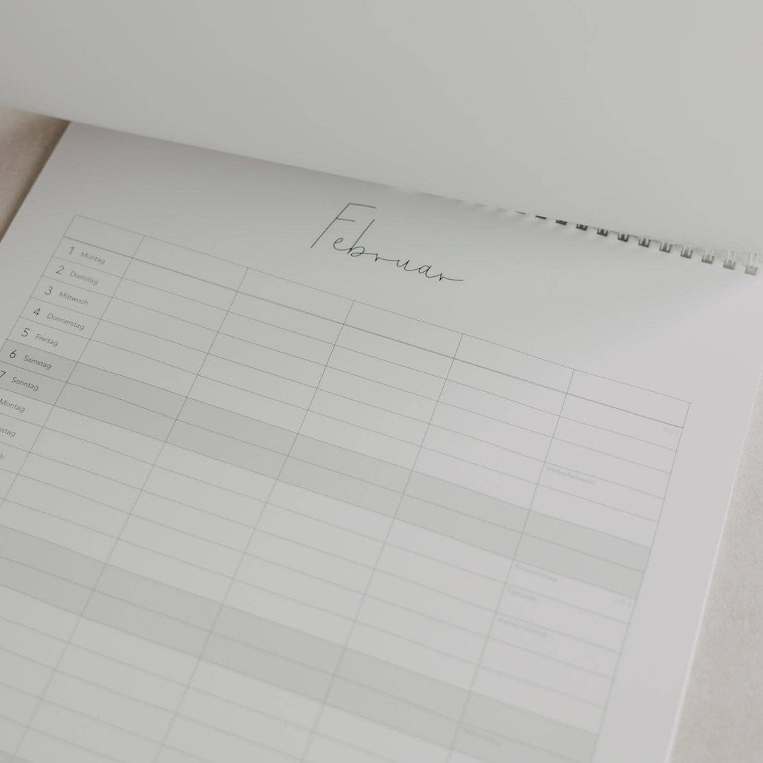Familienkalender 2027 (VE = 6 Stk)