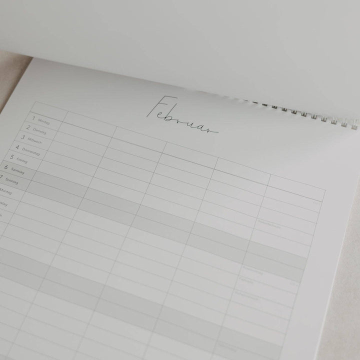 Familienkalender 2027 (VE = 6 Stk)