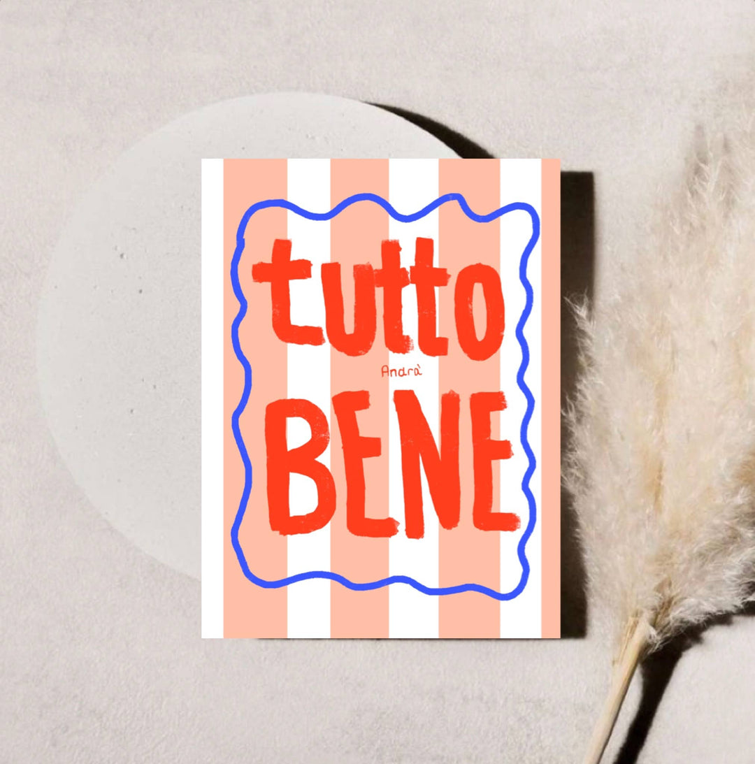 Tutto Bene Postkarte 