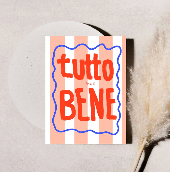 Tutto Bene Postkarte 