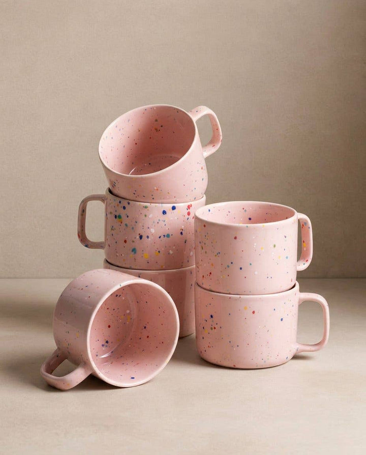 New Party Mug 450ml Pink