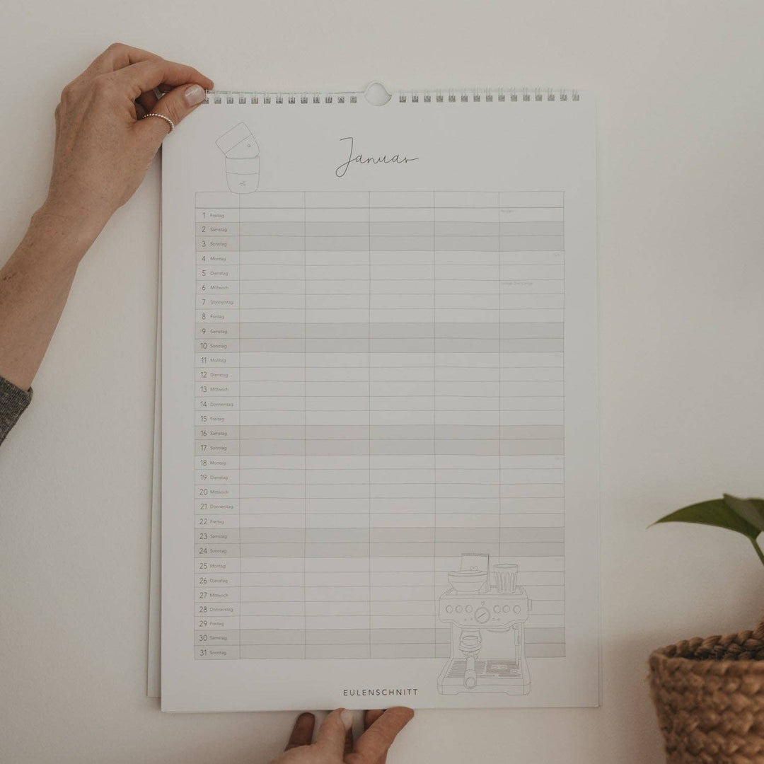 Familienkalender 2027 (VE = 6 Stk)