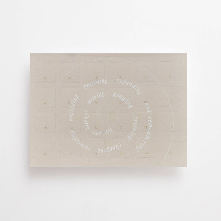 COSMIC INTENTIONS - ADVENT CALENDAR ✨ WE AE ALWAYS MOVING...