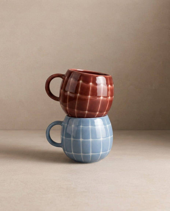 Pool Stoneware Mug 250ml Blue Sky