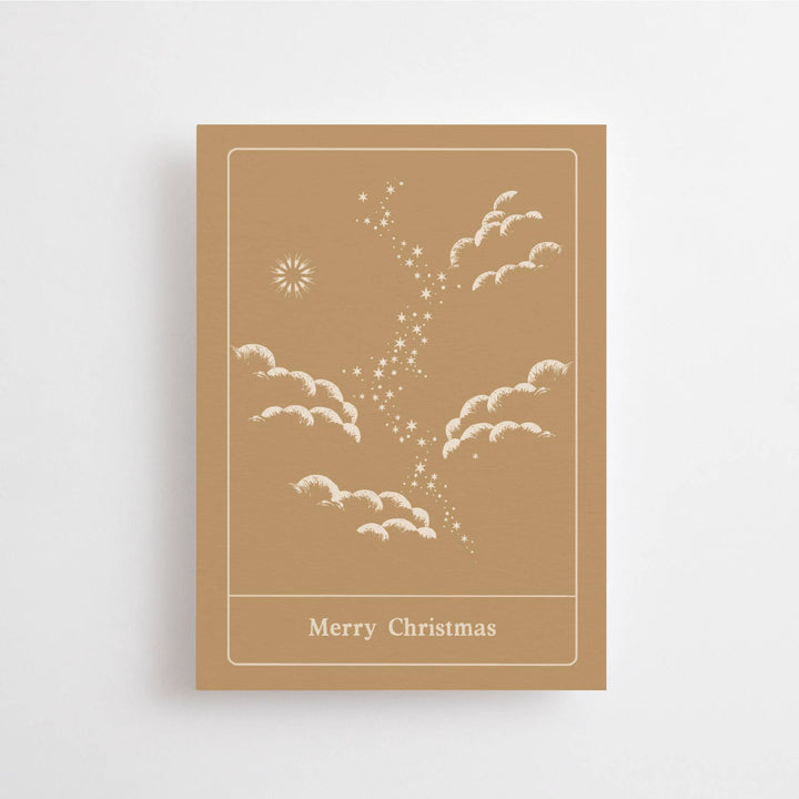MERRY CHRISTMAS - TAROT - POSTCARD -