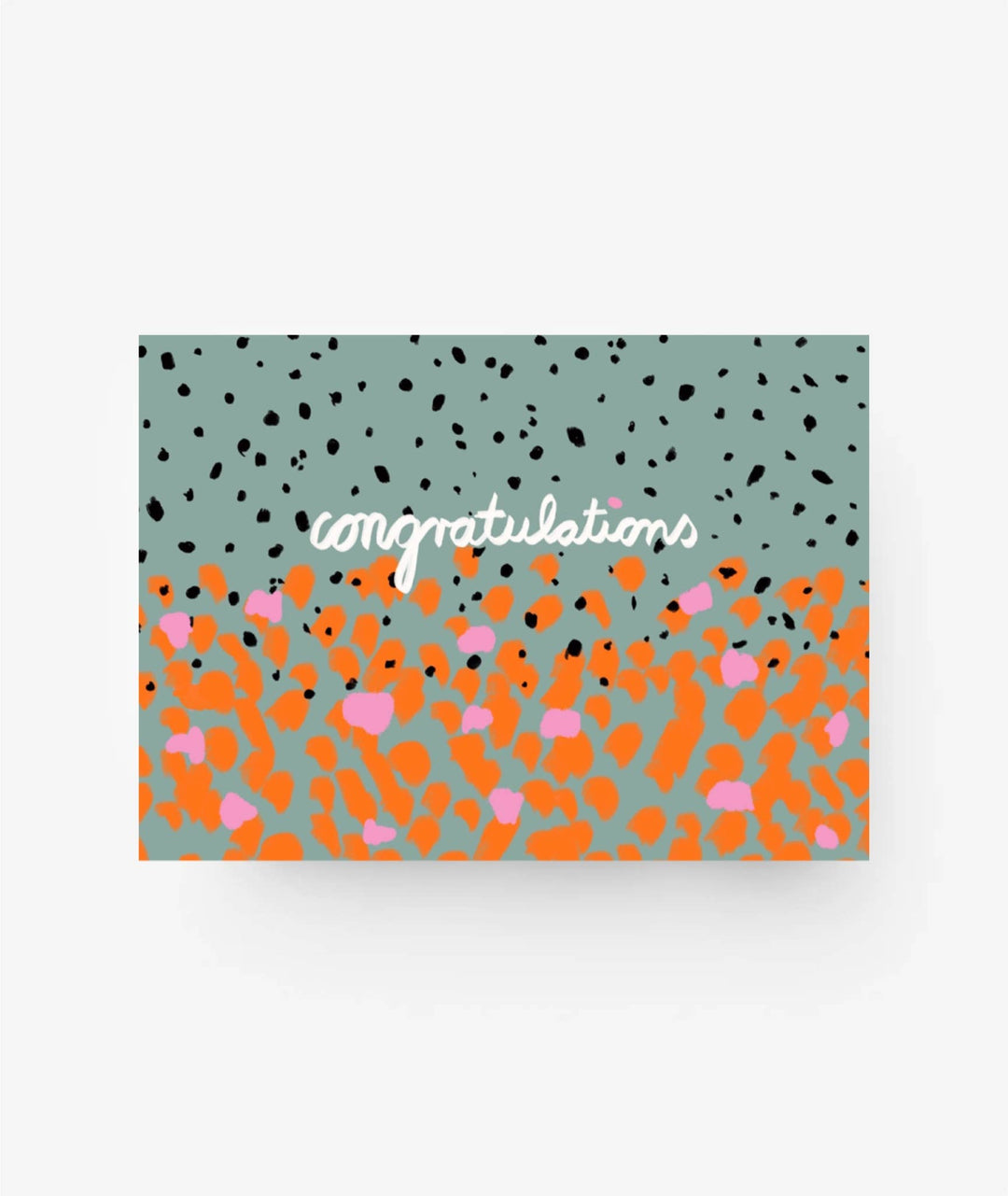 Postkarte Congratulations