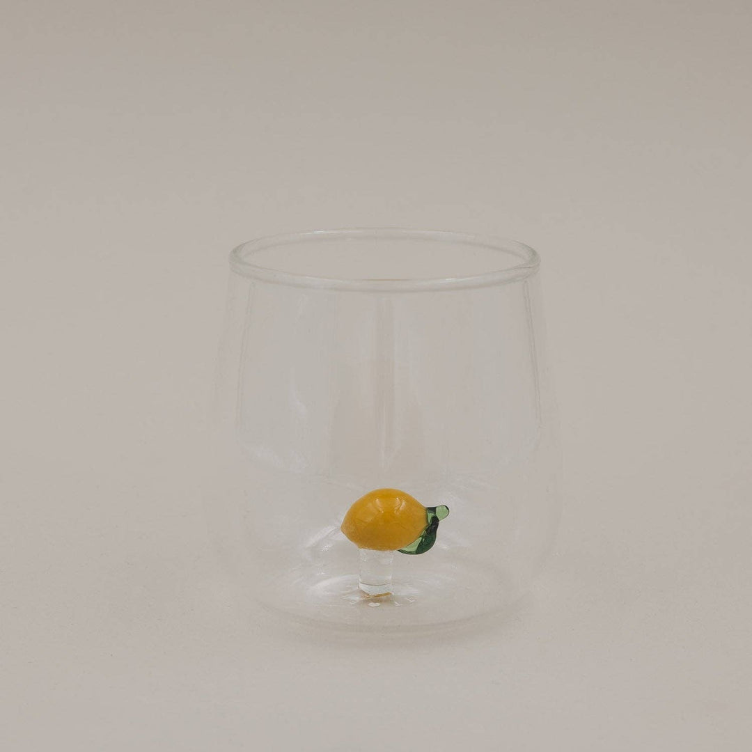 Trinkglas Zitronenfigur (VE = 6 Stk.)