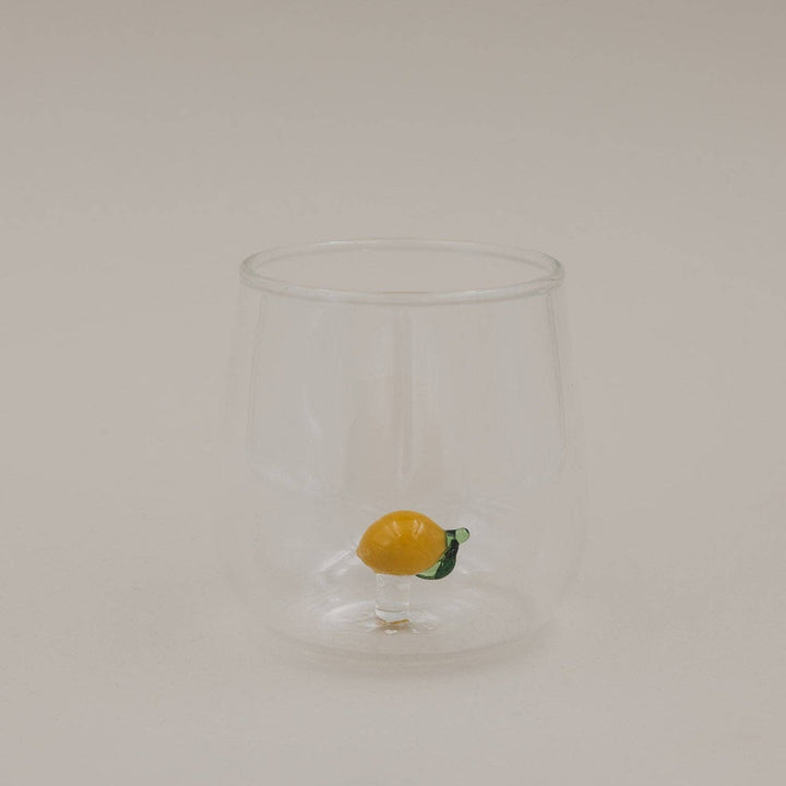 Trinkglas Zitronenfigur (VE = 6 Stk.)