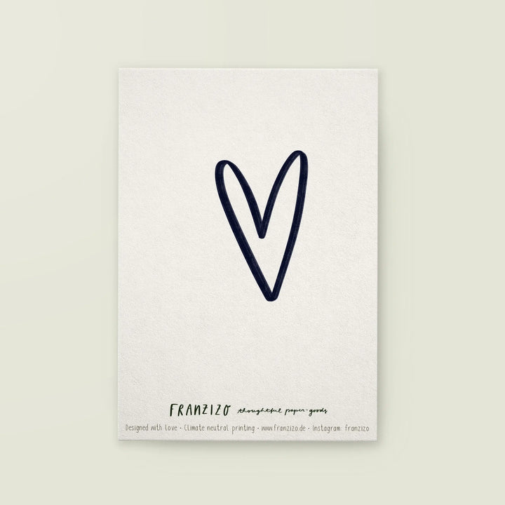 Postkarte »Mom to bee«