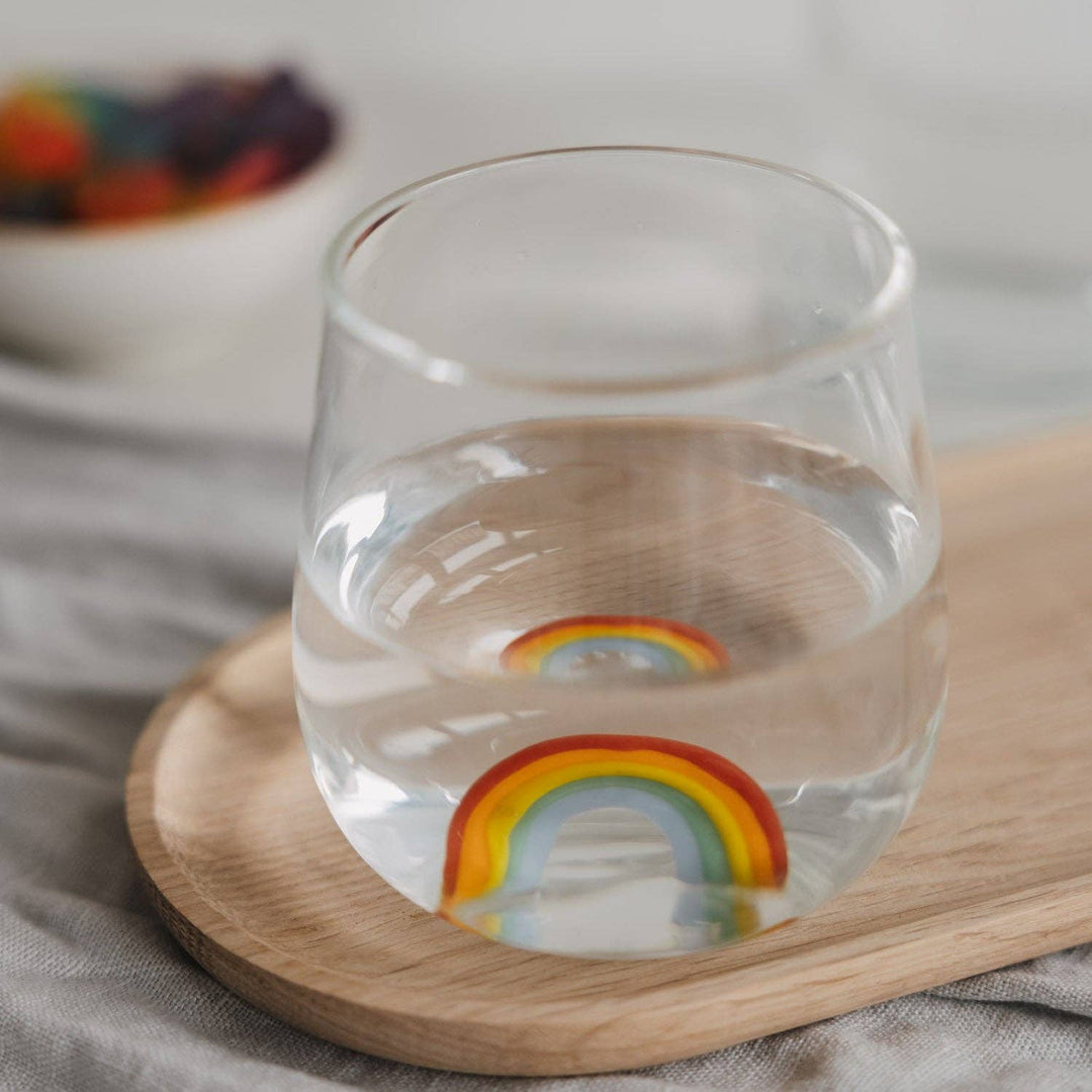 Trinkglas Regenbogenfigur (VE = 6 Stk.)