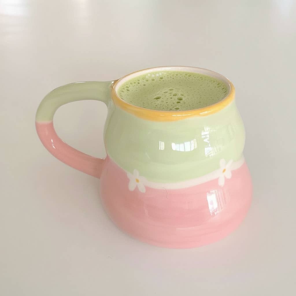 Babi Mug – Handmade Ceramic Cup (300 ml) Made in Spain